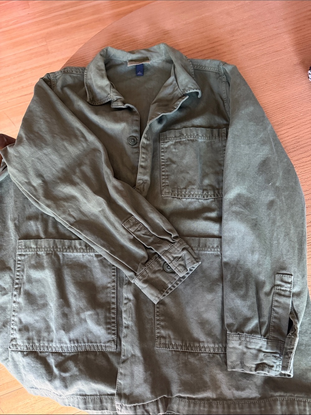 Universal Thread Olive Green Military-Style Field Jacket